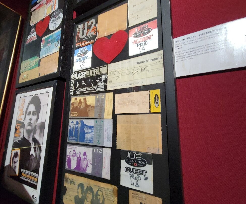 The Irish  Rock 'N' Roll Museum Experience-都柏林必去景点