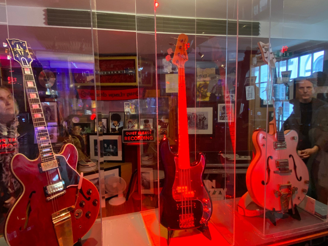 The Irish  Rock 'N' Roll Museum Experience-都柏林必去景点