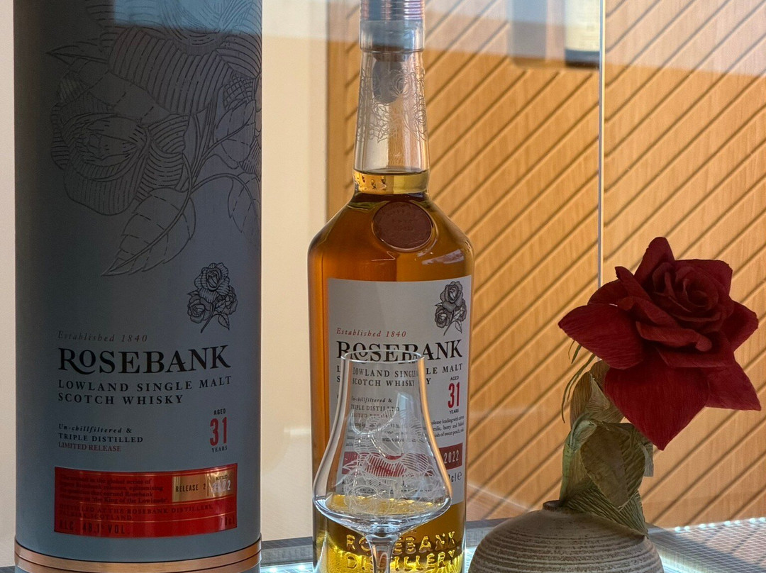 Rosebank Distillery-福尔柯克必去景点