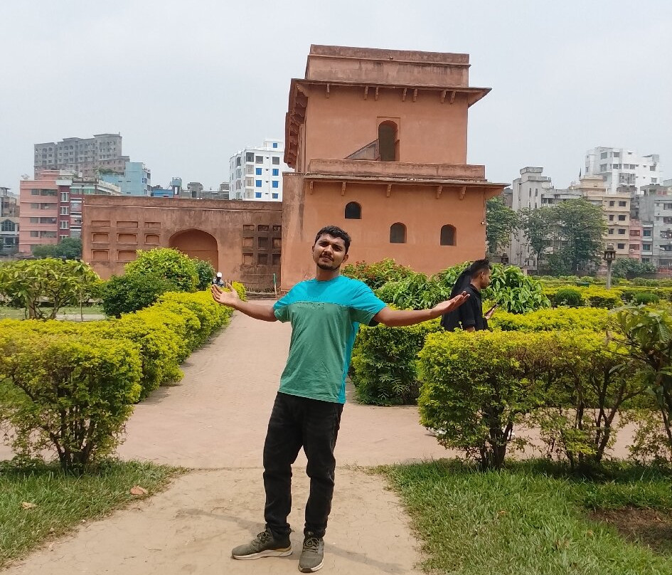 Lalbag Fort-达卡市必去景点
