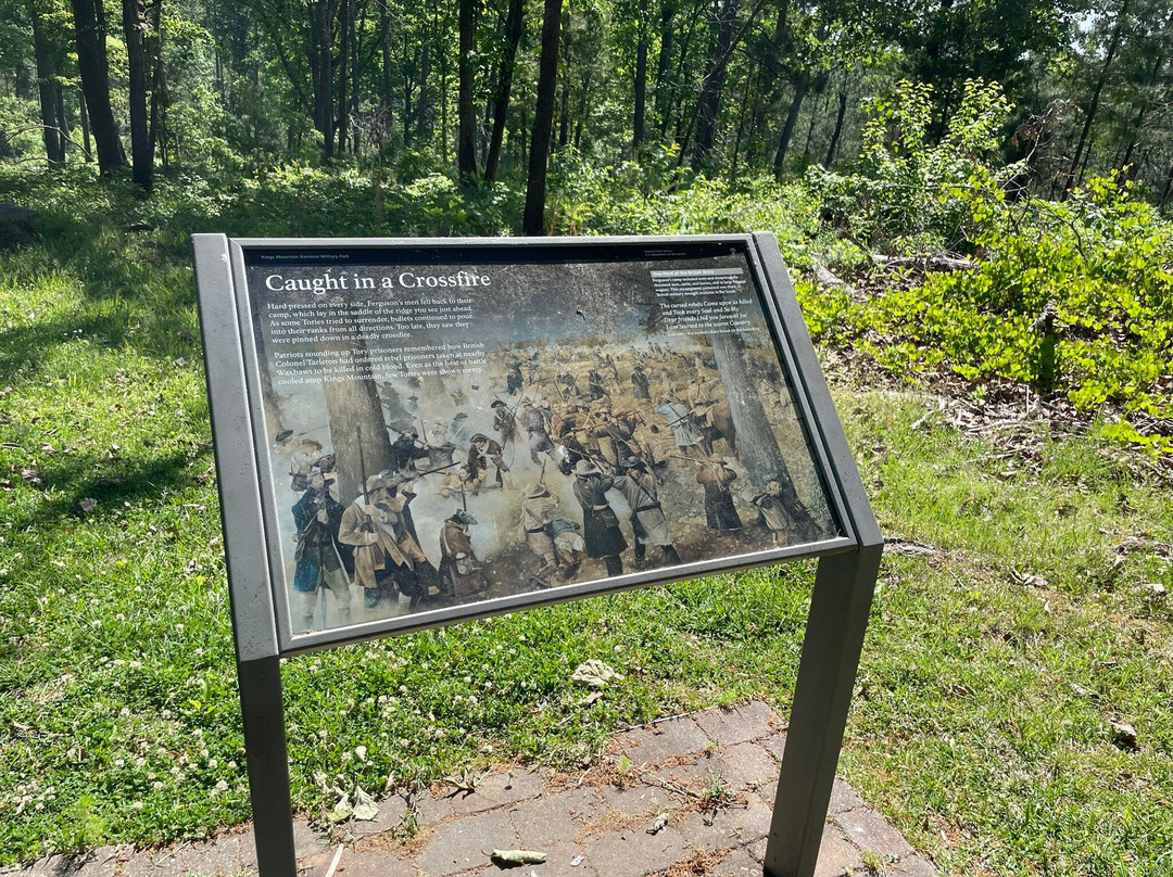 Kings Mountain National Military Park-Blacksburg必去景点