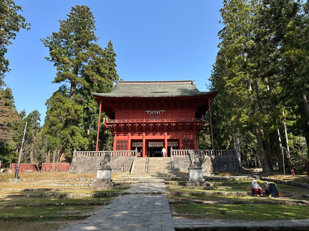 Iwakiyama Shrine-弘前市必去景点
