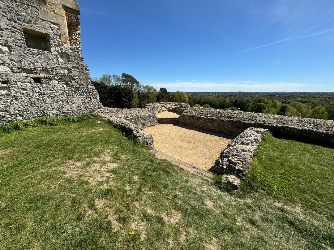 Donnington Castle-纽伯里必去景点