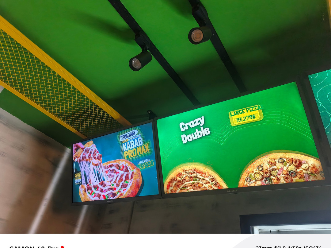 Broadway Pizza - Phase 6 Lhr