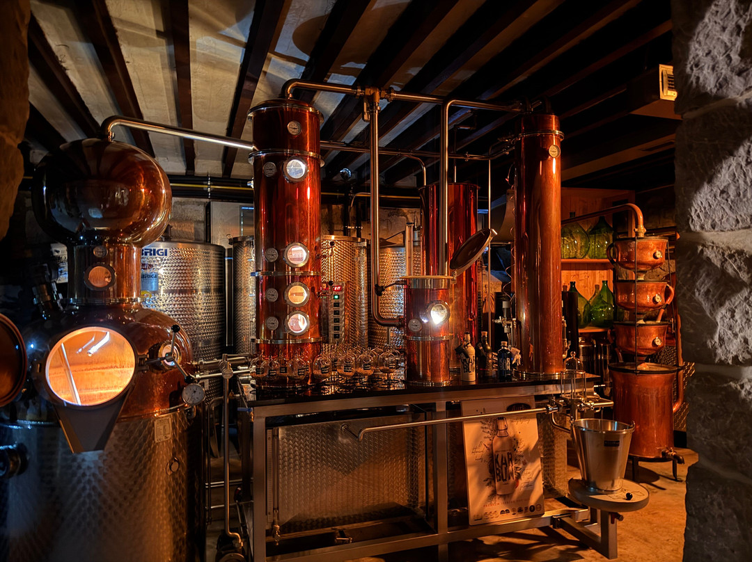 Aura Distillery-Buzet必去景点