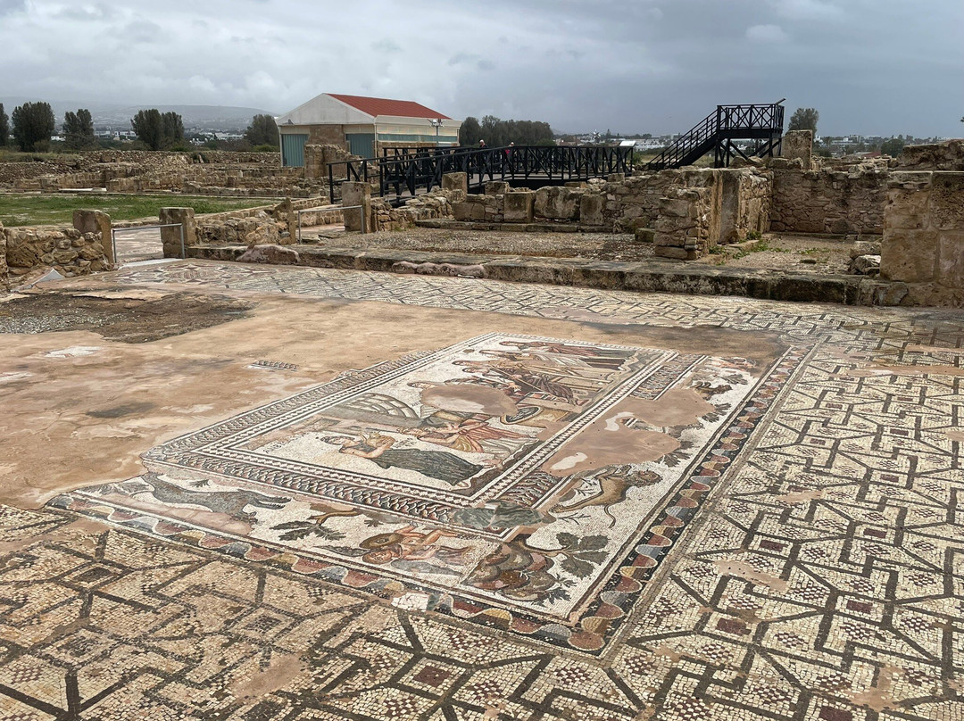 Kato Paphos Archaeological Park-帕福斯必去景点