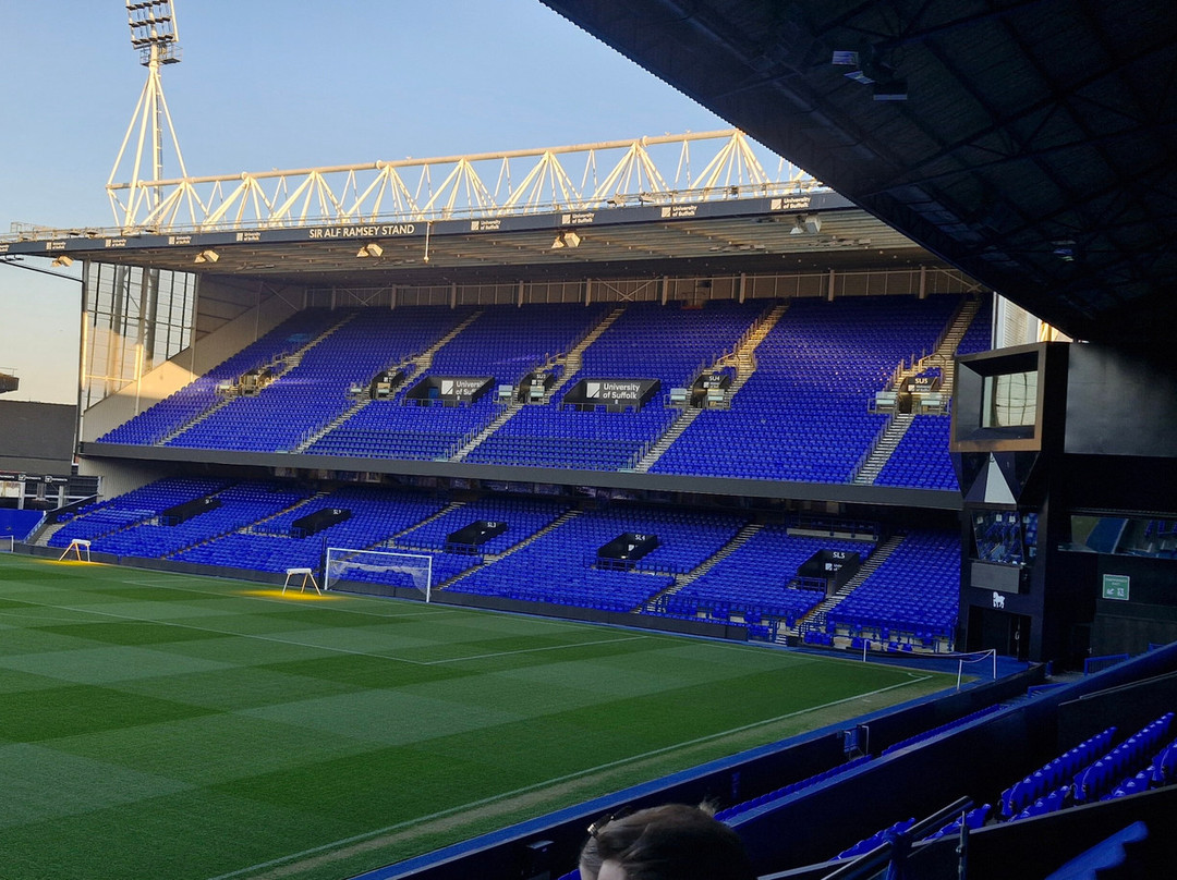 Ipswich Town Football Club Stadium Tour-伊普斯威奇必去景点