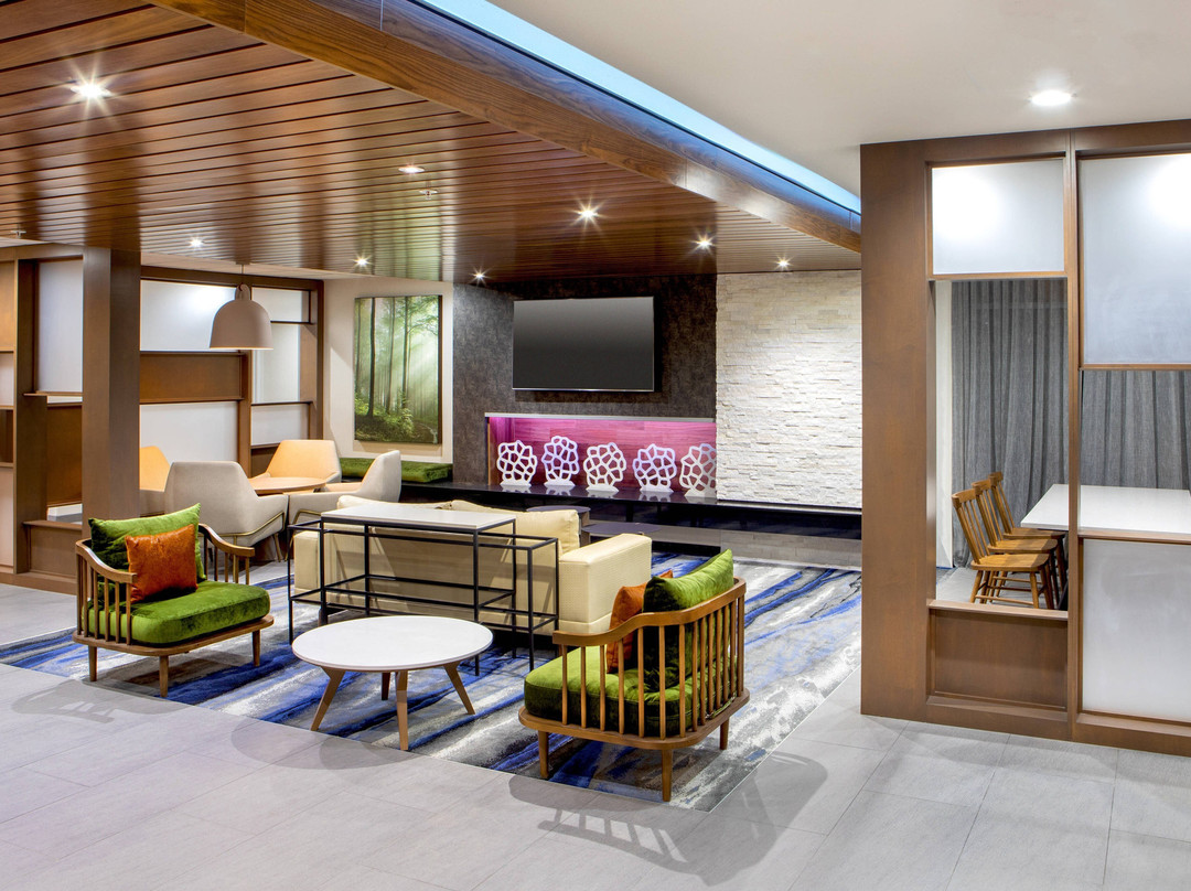 Hesston酒店住宿-Fairfield Inn & Suites McPherson