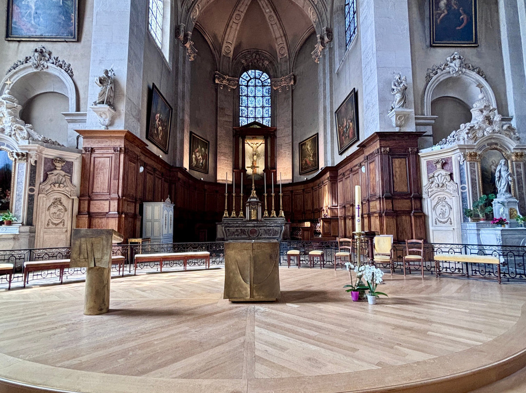 Église Saint-Sébastien-南锡必去景点