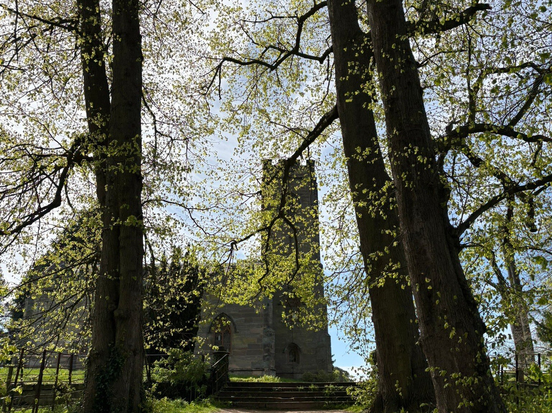 Calke Abbey-Ticknall必去景点