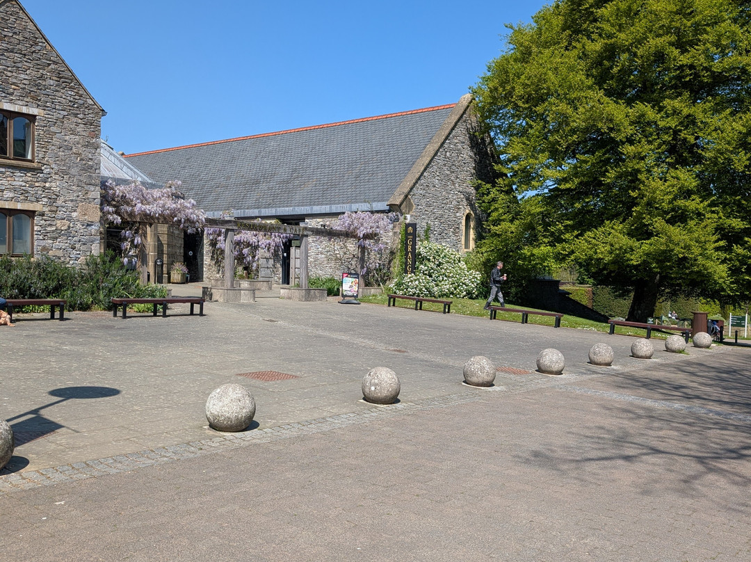 Buckfast Abbey-Buckfastleigh必去景点
