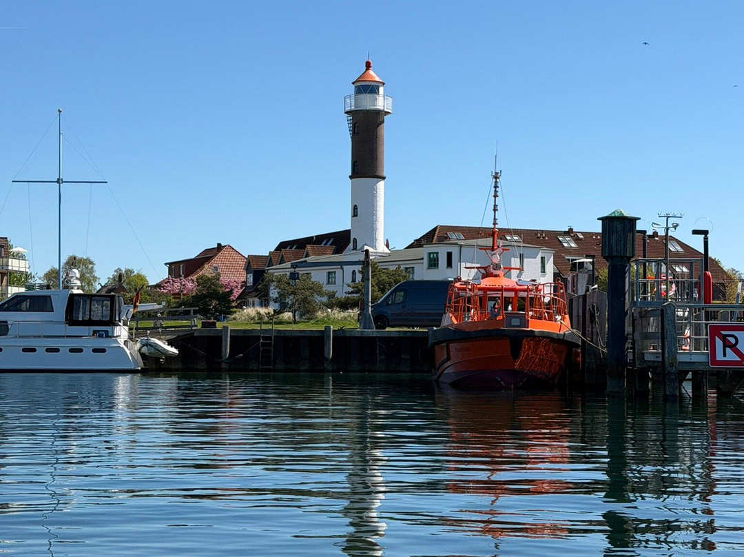 Leuchtturm Timmendorfer-Insel Poel必去景点
