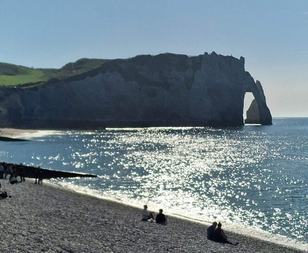 Étretat-埃特勒塔必去景点