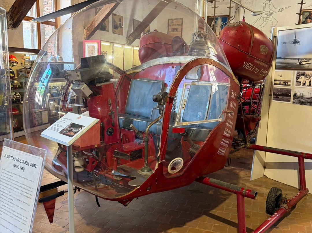 Il Museo Storico dei Vigili del Fuoco-曼托瓦必去景点