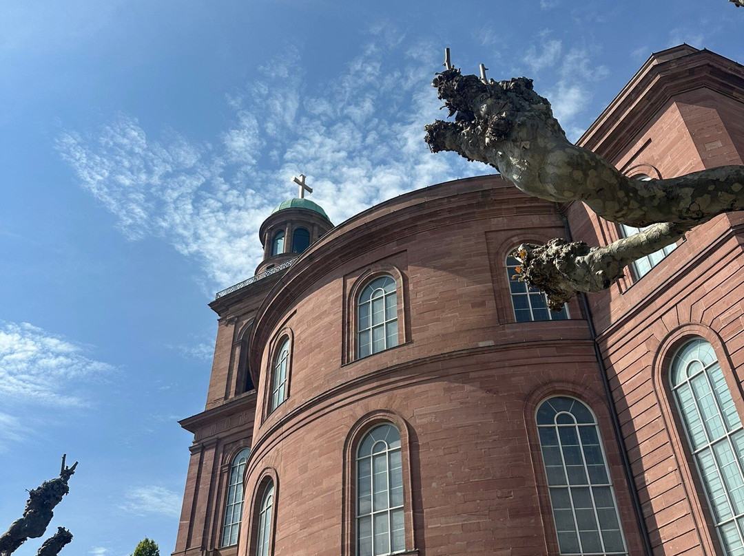 St. Paul's Church (Paulskirche)-法兰克福必去景点