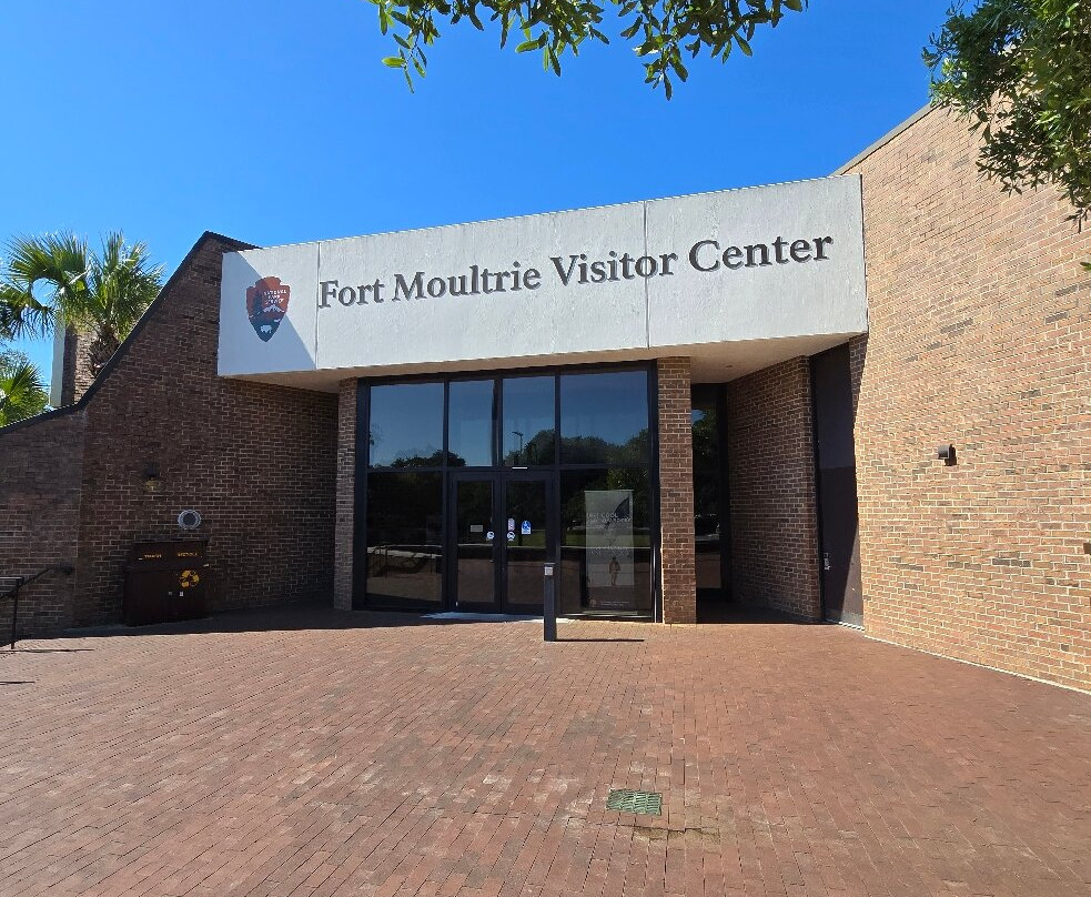 Fort Moultrie-Sullivan's Island必去景点