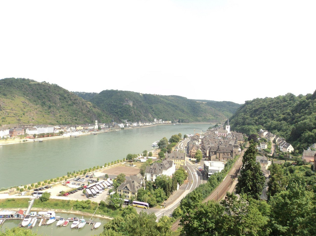 Burg Rheinfels-圣戈阿尔必去景点