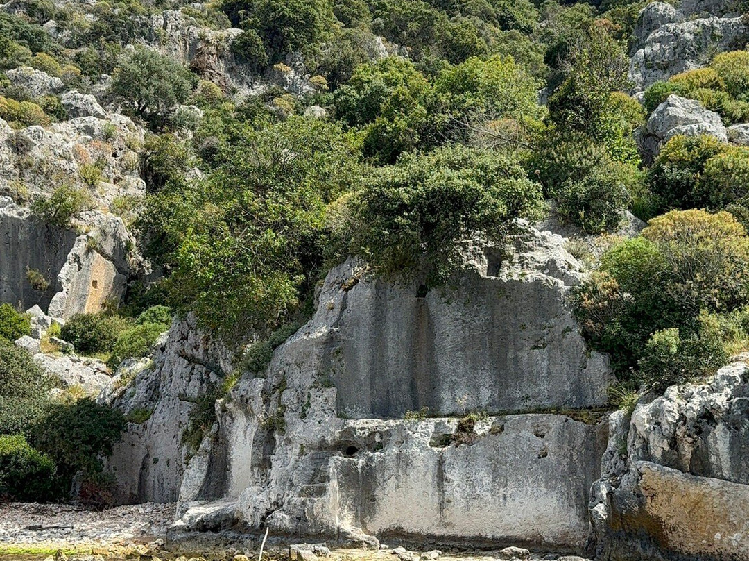 Sunken City Ruins of Simena-凯考瓦必去景点
