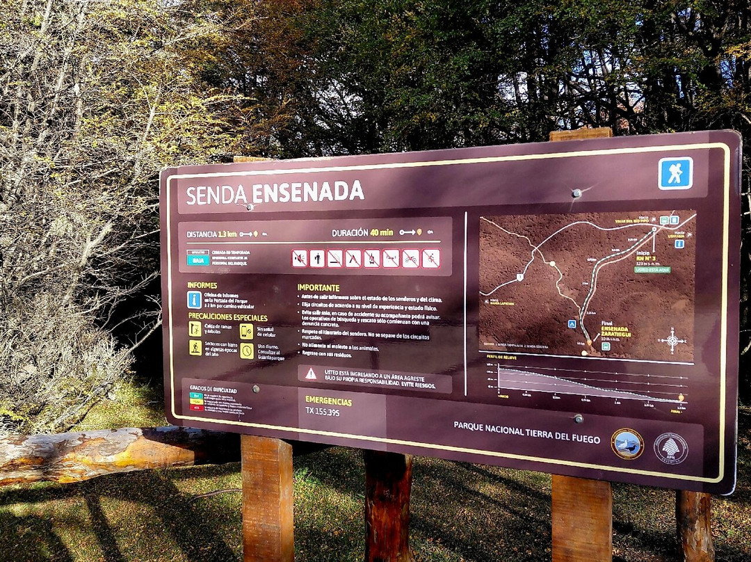 Bahía Ensenada Zaratiegui-Tierra del Fuego National Park必去景点