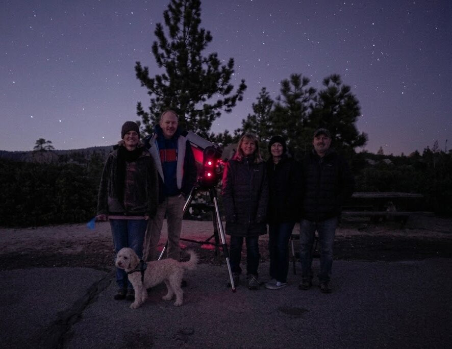 Amid The Stars: Mountain Stargazing Tours-Running Springs必去景点