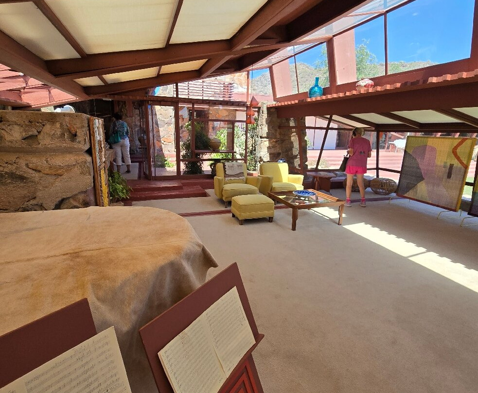 Taliesin West-斯科茨代尔必去景点