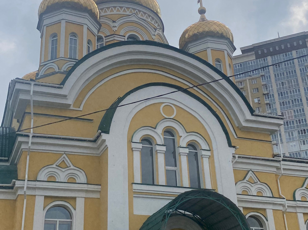 Church of All Saints Resplendent in the Russian Land-Lipetsk必去景点