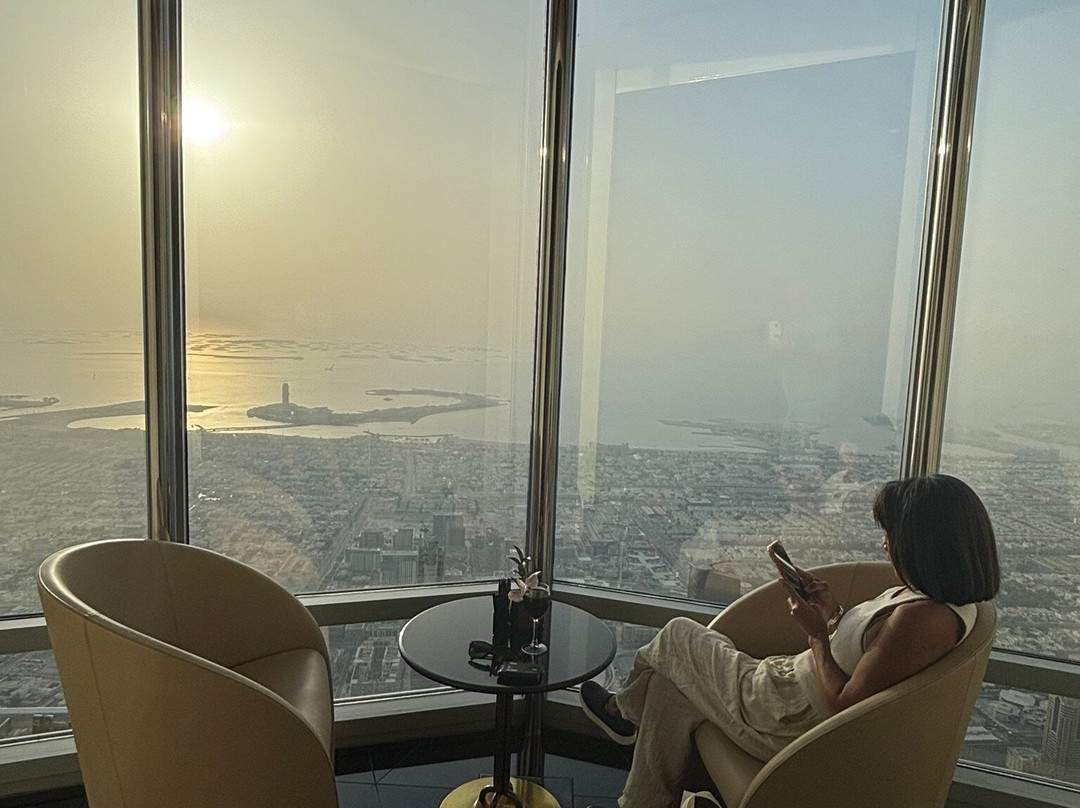 At The Top, Burj Khalifa-迪拜必去景点
