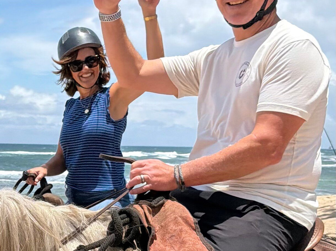 Hawaii Polo Trail Rides-瓦亚禄必去景点