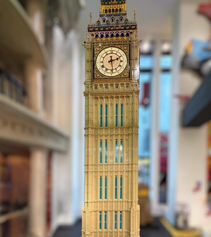 Lego Shop-伦敦必去景点