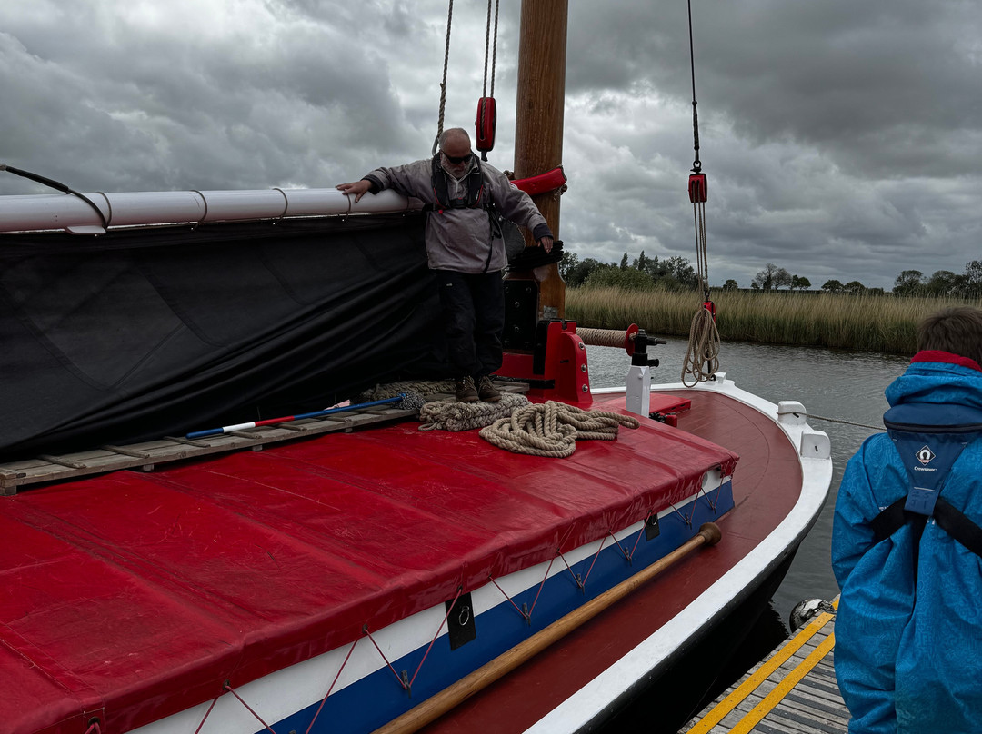 Norfolk Wherry Trust-Ludham必去景点