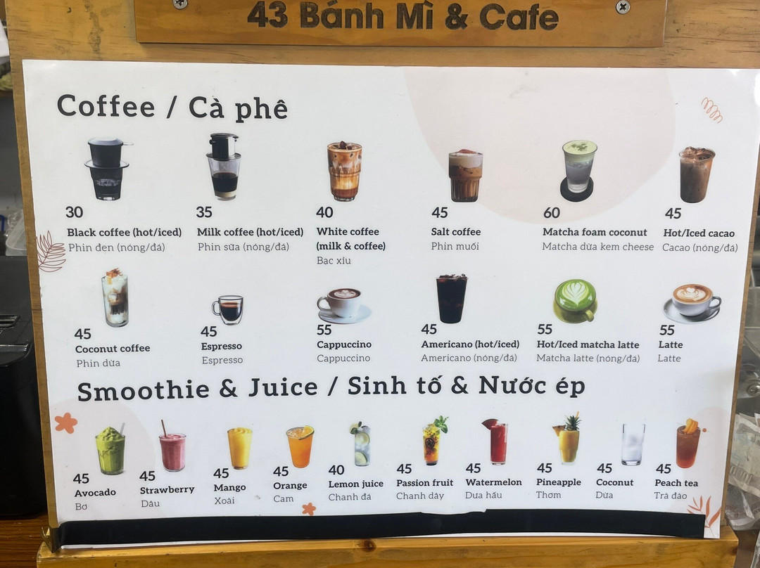 43 Bánh Mì & Cafe