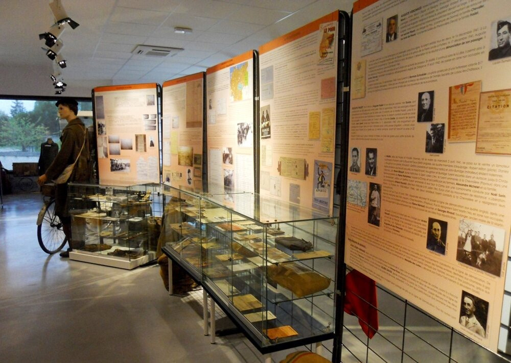 Musée de la Vienne dans la Seconde Guerre Mondiale-Terce必去景点