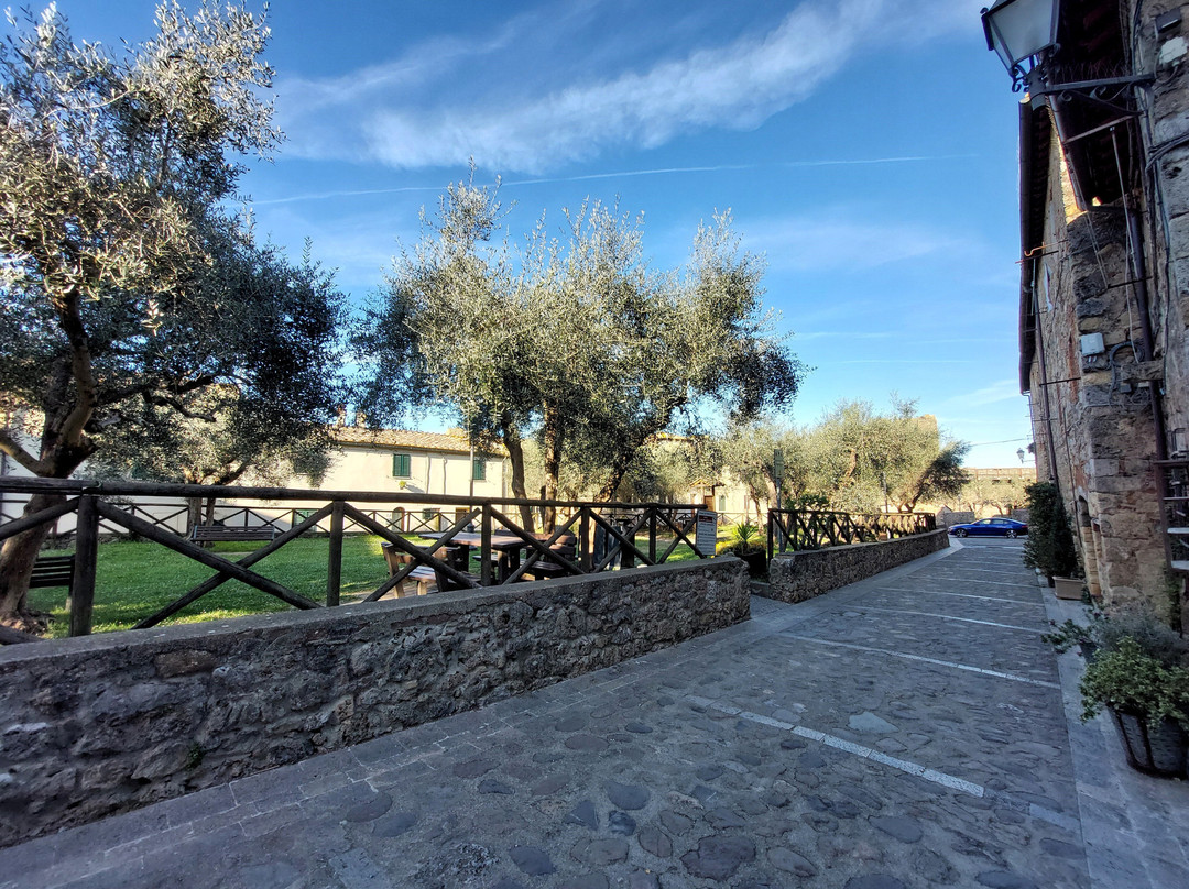 Castello Monteriggioni-蒙特里久尼必去景点