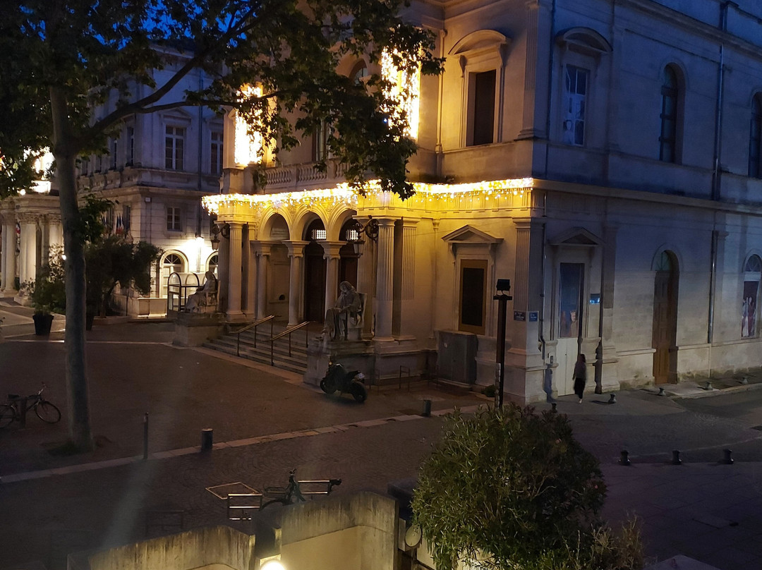 Opéra Théâtre d'Avignon-阿维尼翁必去景点