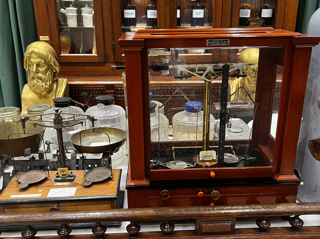 Hellenic Pharmaceutical Museum-卡拉马里亚必去景点