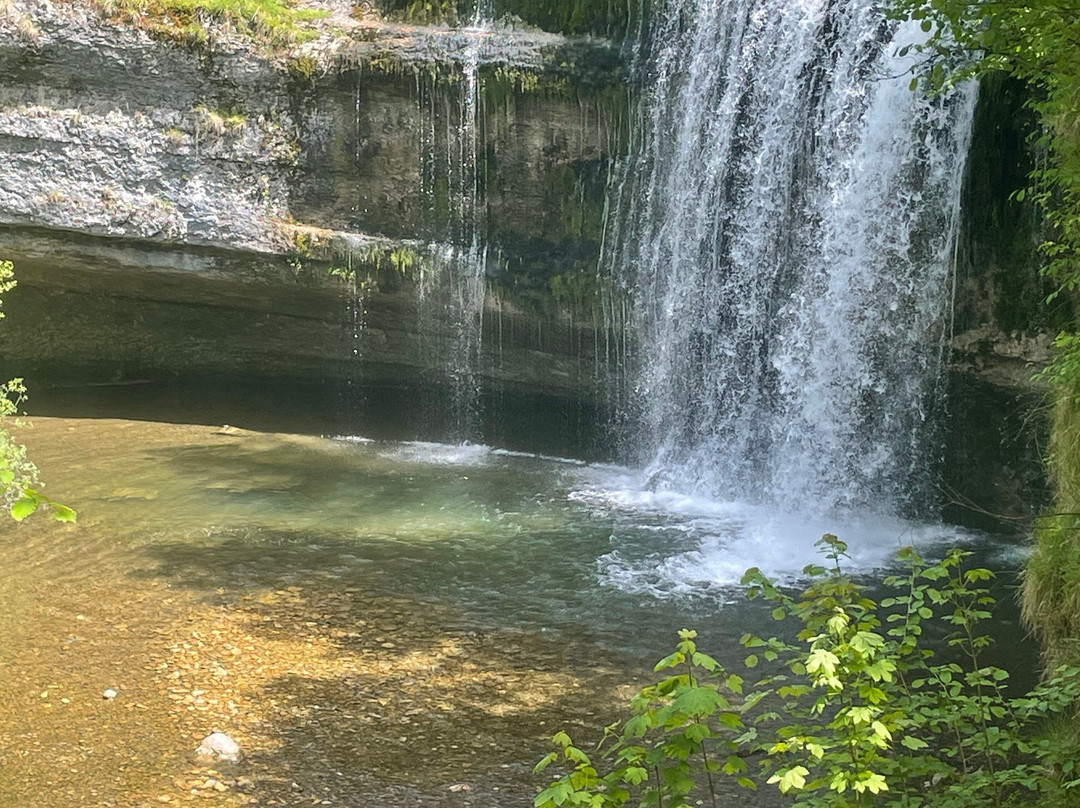 Les Cascades du Herisson-Menetrux-en-Joux必去景点