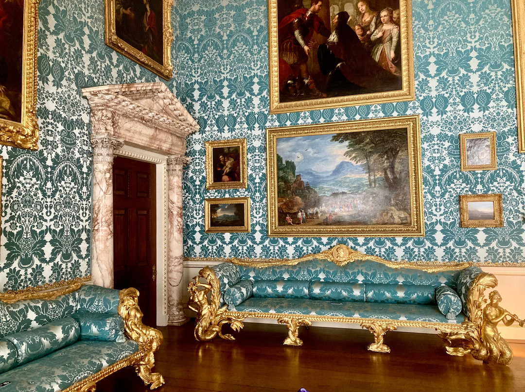 Kedleston Hall-Kedleston必去景点