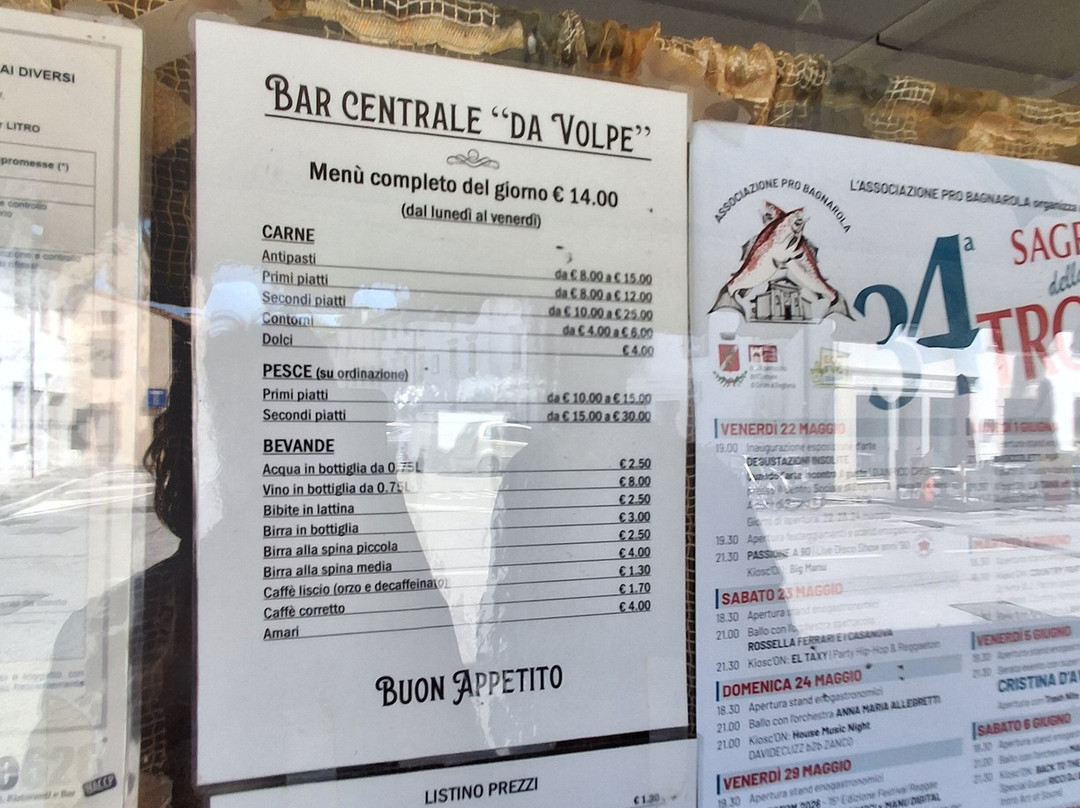 Trattoria Bar Centrale