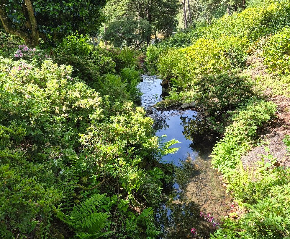 Bodnant Garden-Tal-y-Cafn必去景点