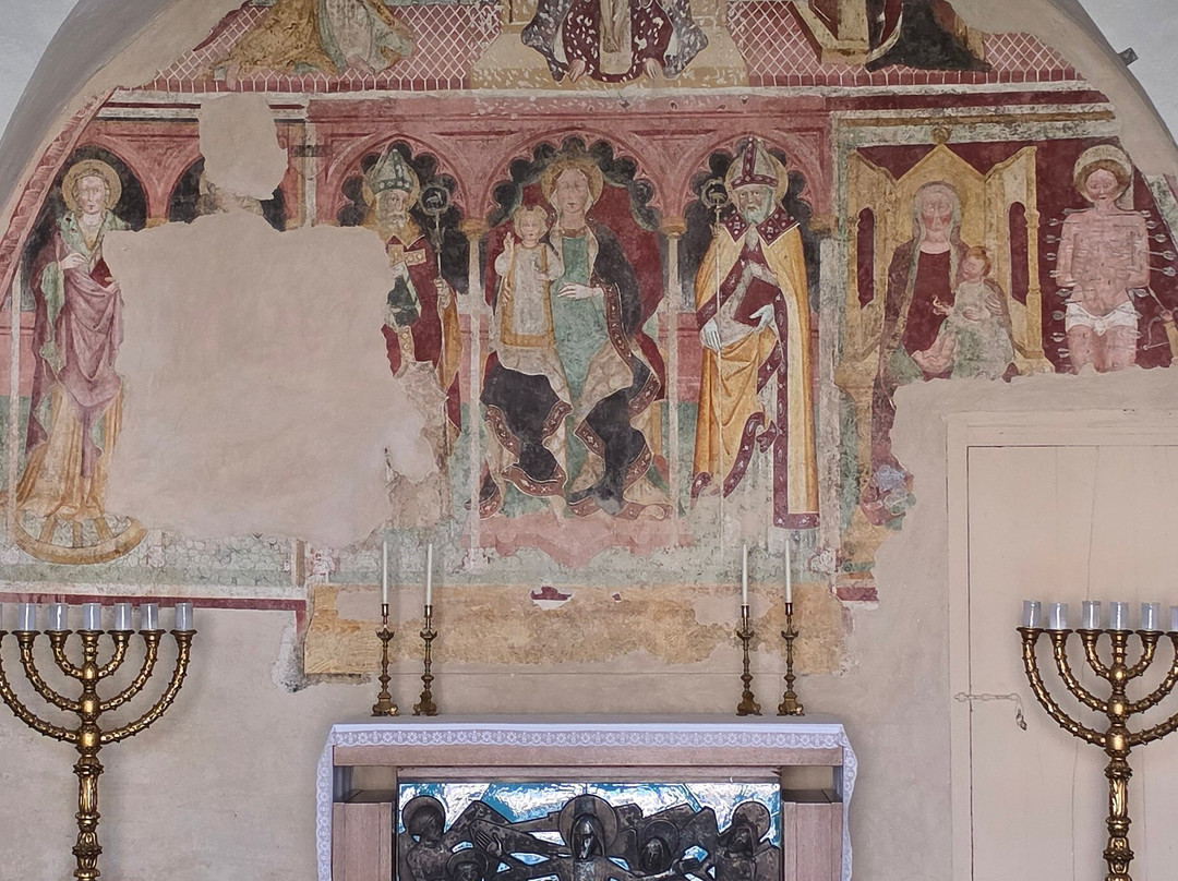 Il Santuario di Montecastello-Tignale必去景点
