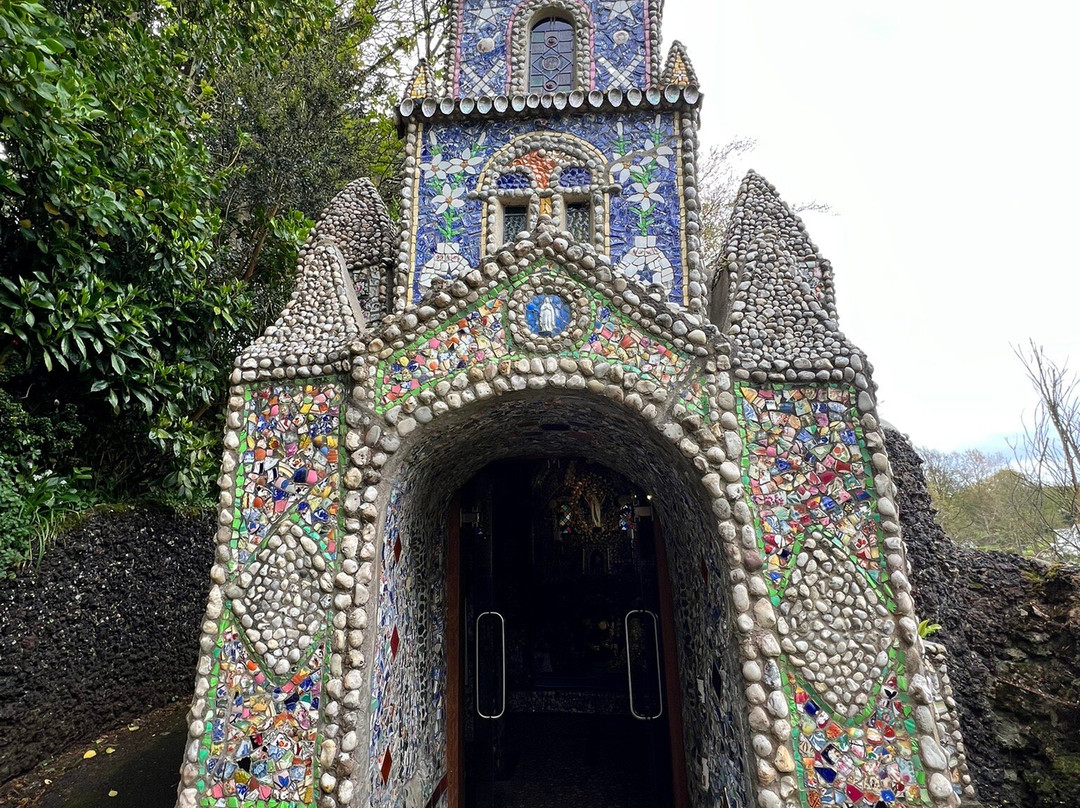 The Little Chapel-Les Vauxbelets必去景点