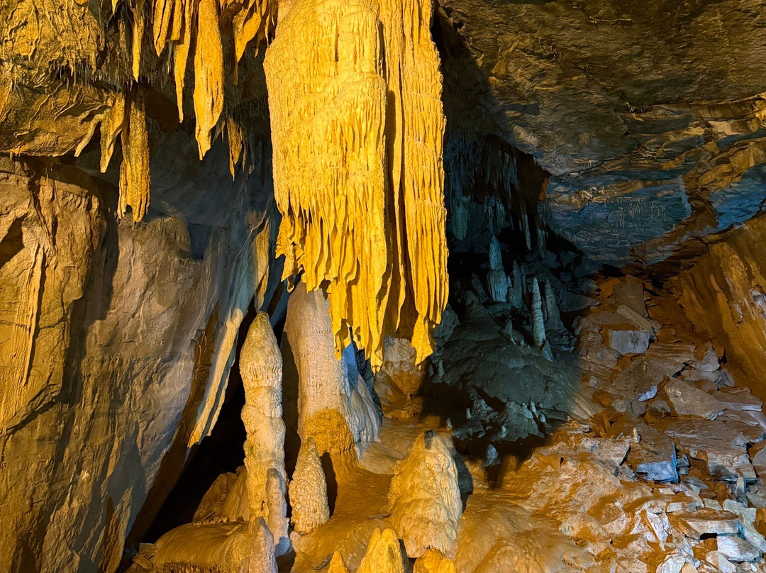 Lost World Caverns-Lewisburg必去景点