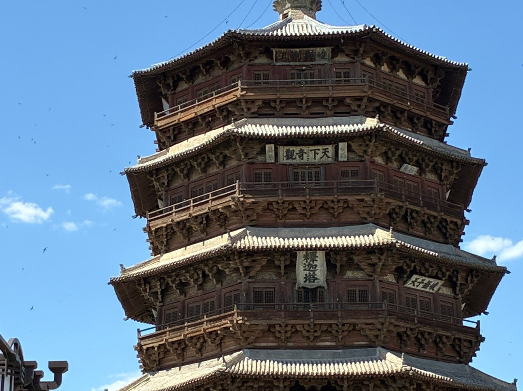 佛宫寺释迦塔-应县必去景点