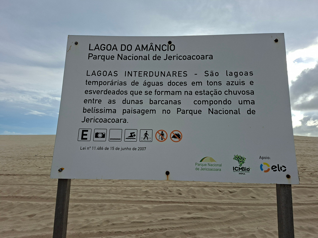 Lagoa do Amancio-杰里科科拉必去景点