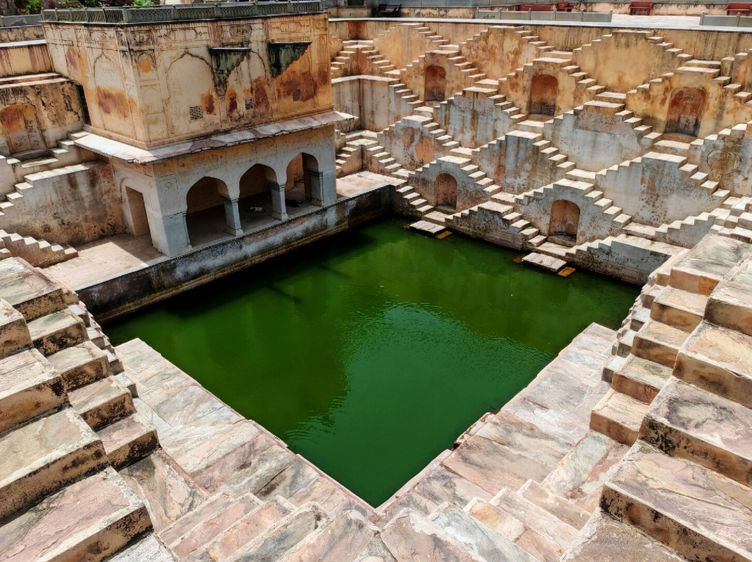 Panna Meena ka Kund-斋蒲尔必去景点