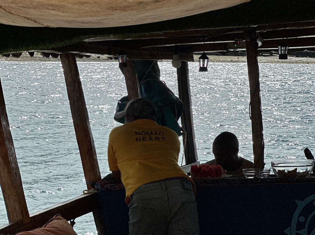 Nomadic Sails-Wasini Island必去景点