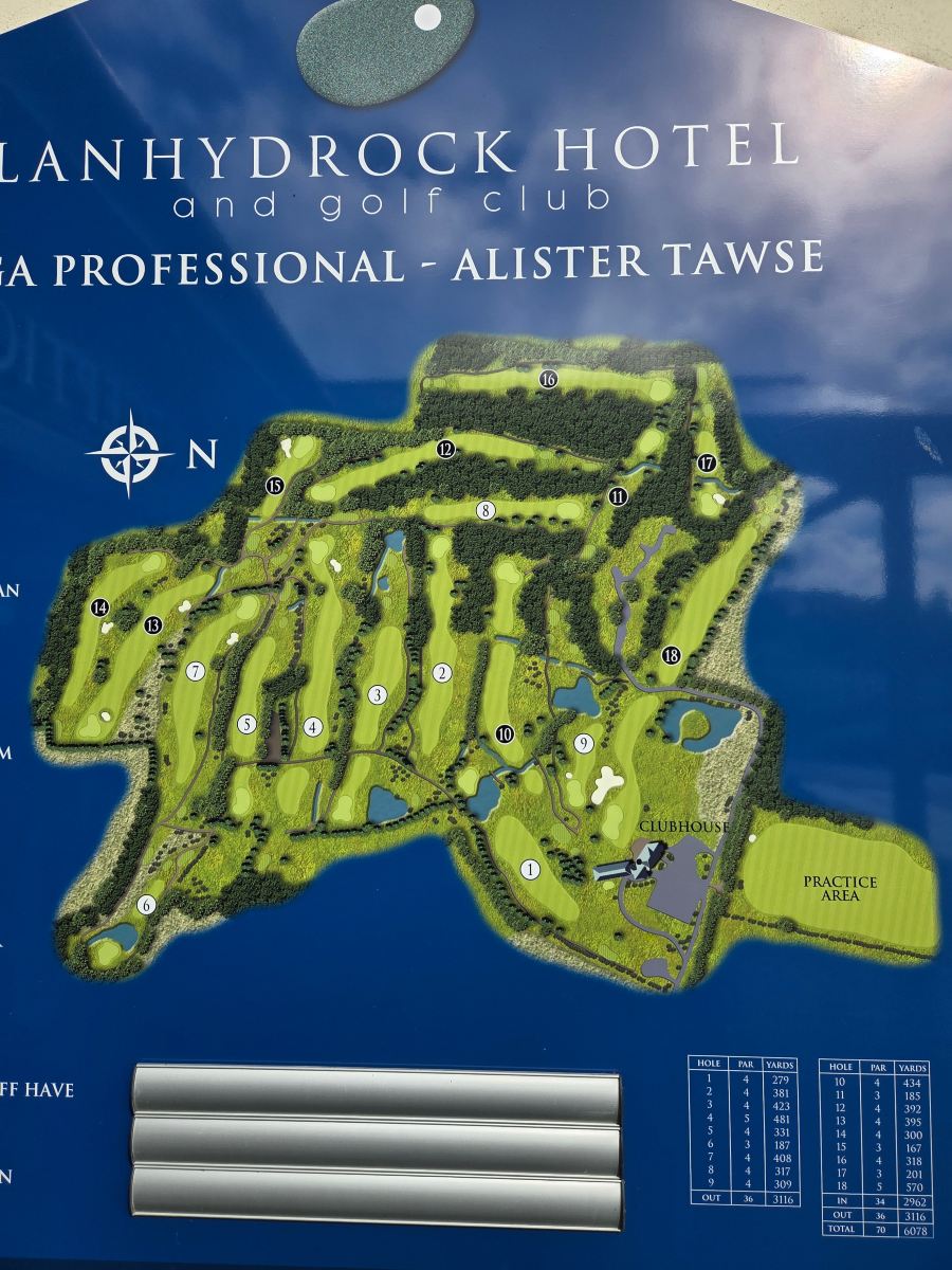 兰海德罗克高尔夫俱乐部酒店-旅行者
