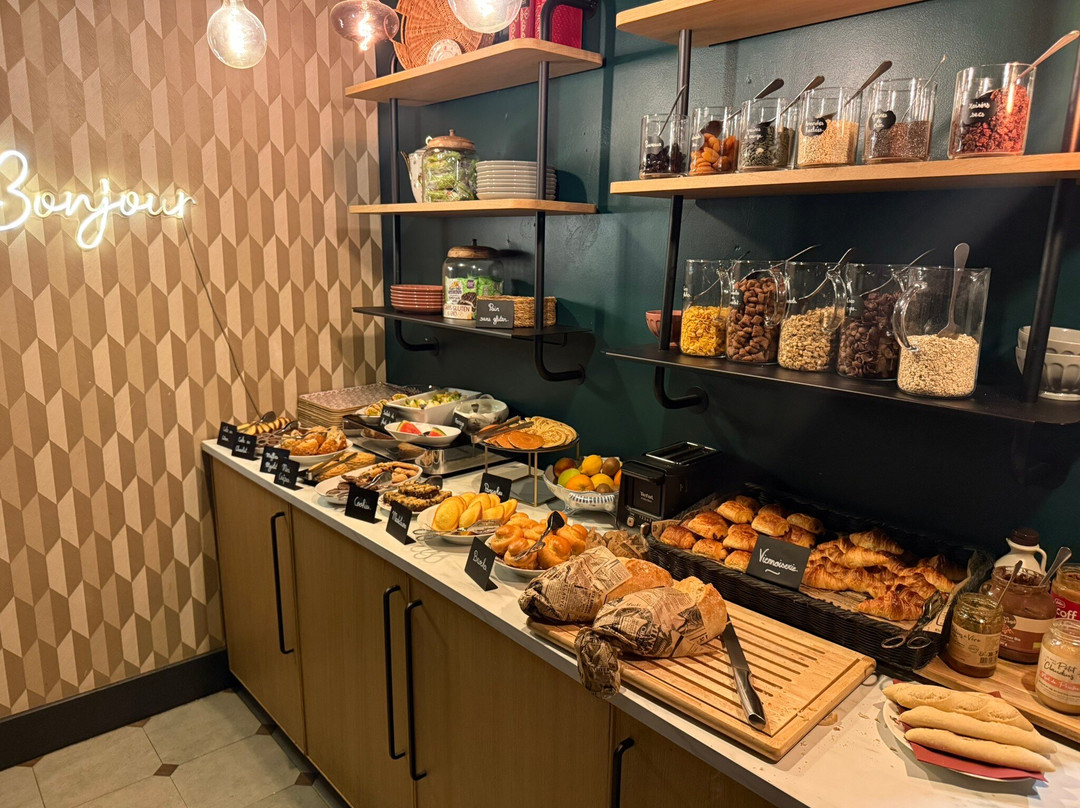 里昂Part-Dieu车站埃德蒙W酒店主图