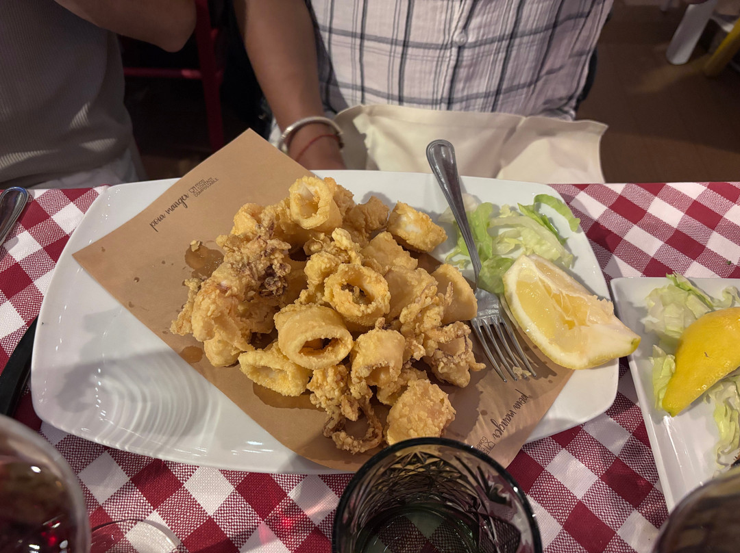 Casa Francesco Meeresfrüchte-Restaurant