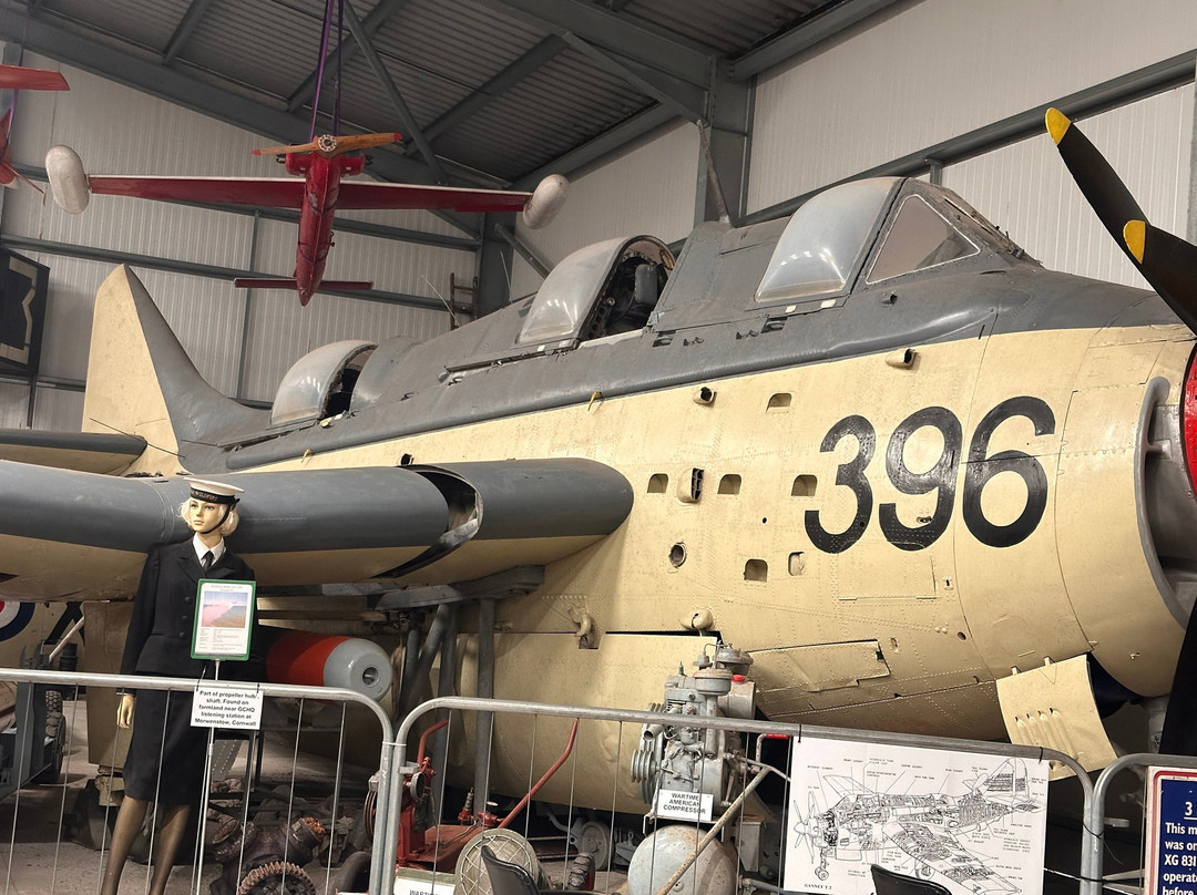 Davidstow Airfield & Cornwall At War Museum-Camelford必去景点